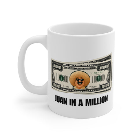 Juan in a Million Coffee Mug, 11oz