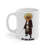 Obi Juan Kenobi Coffee Mug, 11oz