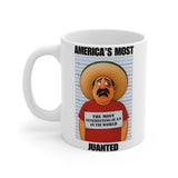 America's Most Juanted Coffee Mug, 11oz