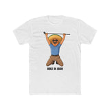 HOLE IN JUAN - Men's T-shirt/WHT