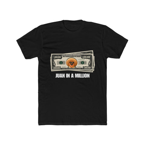 JUAN IN A MILLION - Men's T-shirt/BLK