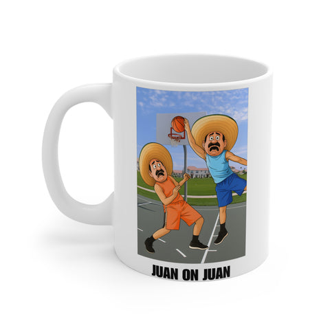 Juan on Juan Coffee Mug, 11oz