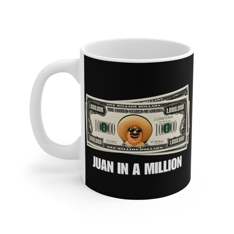 Juan In a Million Coffee Mug, 11oz