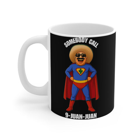 9-Juan-Juan Coffee Mug, 11oz