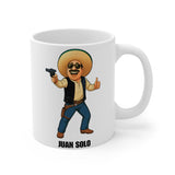 Juan Solo Coffee Mug, 11oz