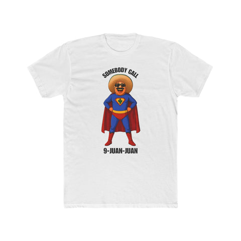 9-JUAN-JUAN - Men's T-shirt/WHT