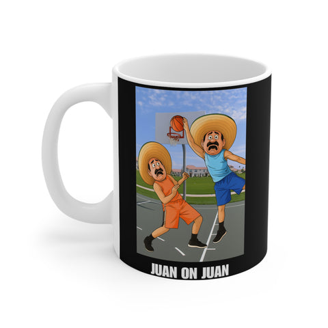 Juan on Juan Coffee Mug, 11oz
