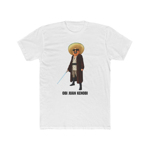 OBI JUAN KENOBI - Men's T-shirt/WHT