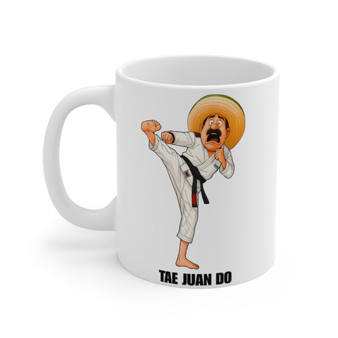 Tae Juan Do Coffee Mug, 11oz