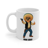 Juan Solo Coffee Mug, 11oz
