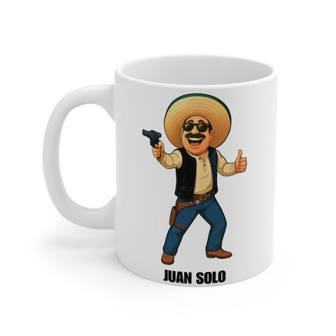 Juan Solo Coffee Mug, 11oz
