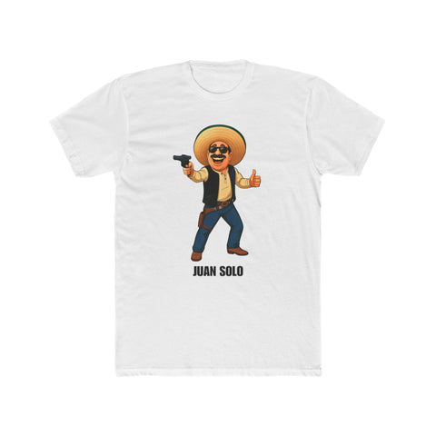 JUAN SOLO - Men's T-shirt/WHT