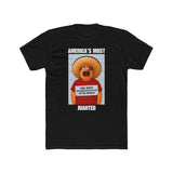 AMERICA'S MOST JUANTED- Men's T-shirt/BLK