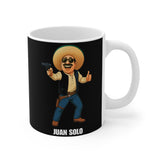 Juan Solo Coffee Mug 11oz
