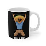 Hole in Juan Coffee Mug, 11oz