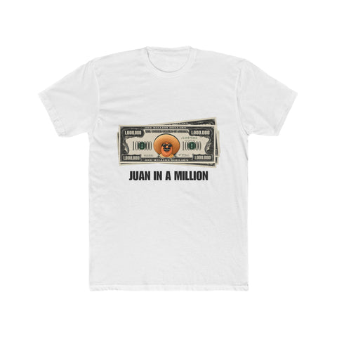 JUAN IN A MILLION - Men's T-shirt/WHT