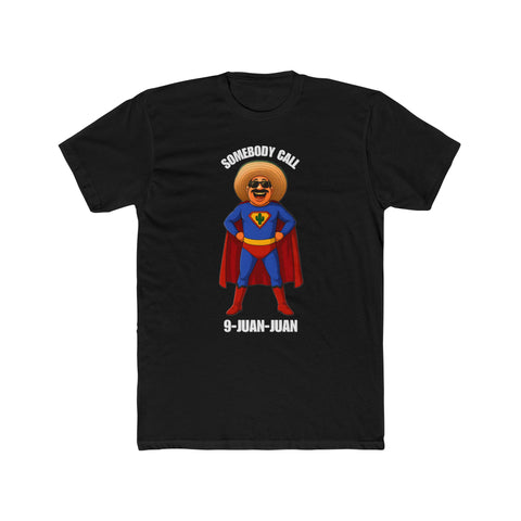 9-JUAN-JUAN - Men's T-shirt/BLK