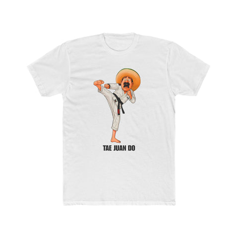 TAE JUAN DO - Men's T-shirt/WHT