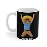 Hole in Juan Coffee Mug, 11oz