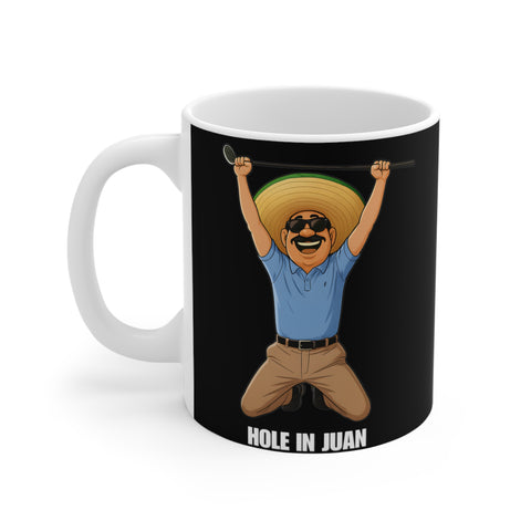 Hole in Juan Coffee Mug, 11oz