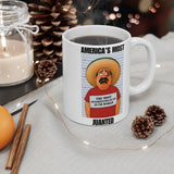 America's Most Juanted Coffee Mug, 11oz