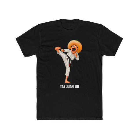 TAE JUAN DO - Men's T-shirt/BLK