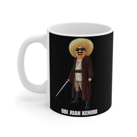 Obi Juan Kenobi Coffee Mug, 11oz