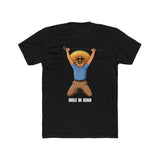 HOLE IN JUAN - Men's T-shirt/BLK
