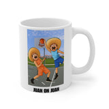 Juan on Juan Coffee Mug, 11oz