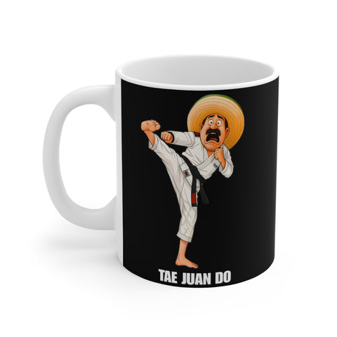 Tae Juan Do Coffee Mug, 11oz
