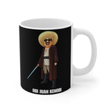 Obi Juan Kenobi Coffee Mug, 11oz