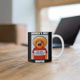 America's Most Juanted Coffee Mug, 11oz