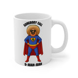 9-Juan-Juan Coffee Mug, 11oz