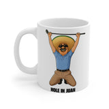 Hole in Juan Coffee Mug, 11oz