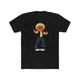 JUAN SOLO - Men's T-shirt/BLK