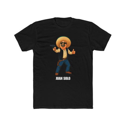 JUAN SOLO - Men's T-shirt/BLK