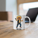 Juan Solo Coffee Mug, 11oz