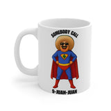 9-Juan-Juan Coffee Mug, 11oz