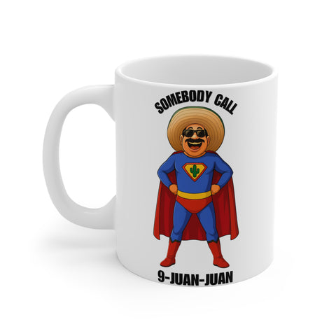 9-Juan-Juan Coffee Mug, 11oz