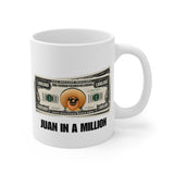 Juan in a Million Coffee Mug, 11oz