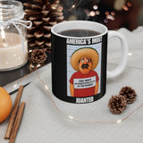 America's Most Juanted Coffee Mug, 11oz