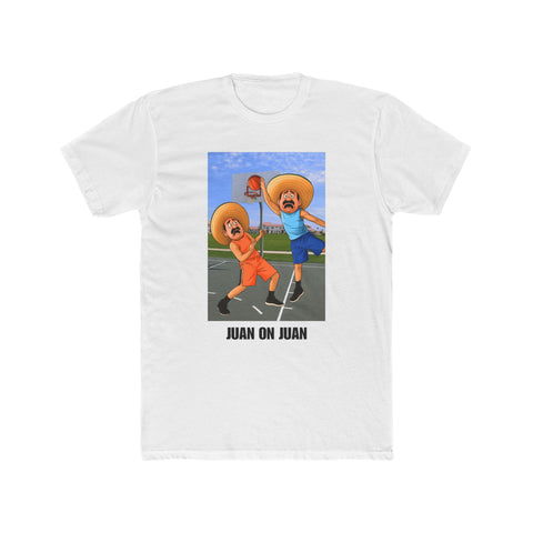 JUAN ON JUAN - Men's T-shirt/WHT