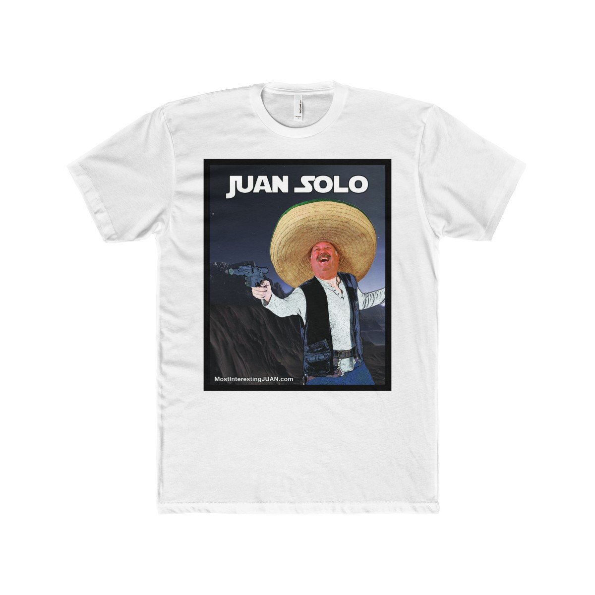 Juan Solo - Men's T-shirt