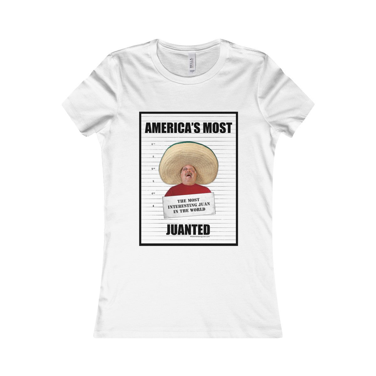 America's Most Juanted - Women's T-shirt
