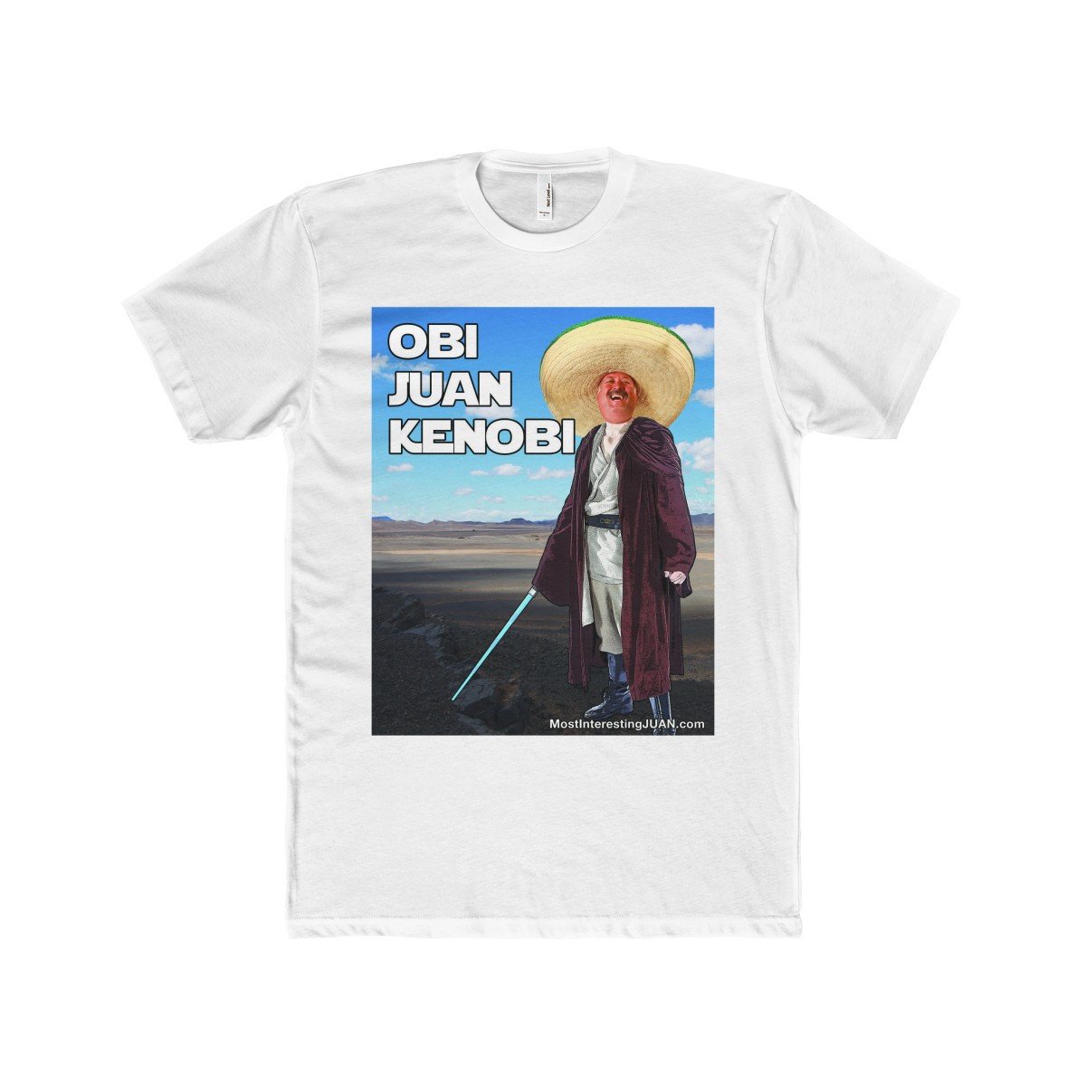 Obi Juan Kenobi - Men's T-shirt