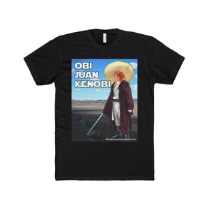 Obi Juan Kenobi - Men's T-shirt