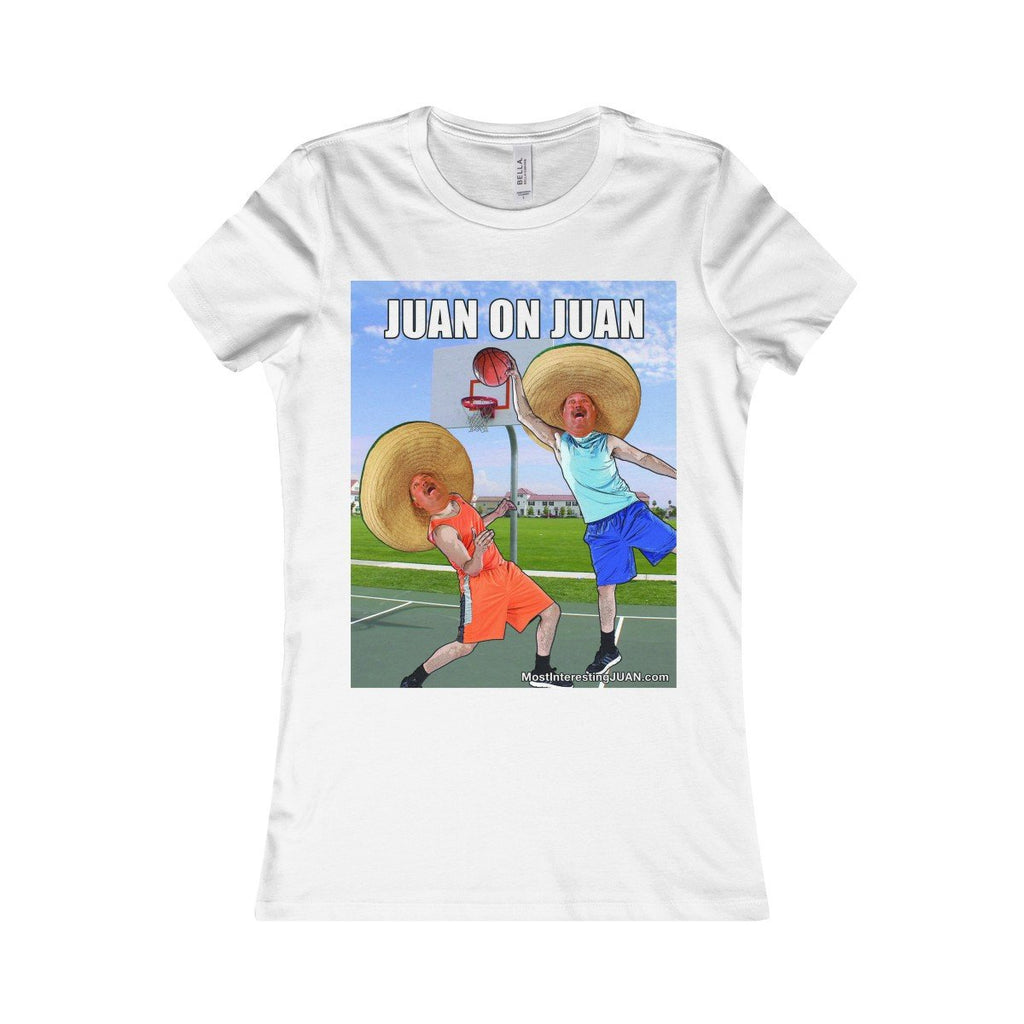 Juan on Juan - Women's T-shirt