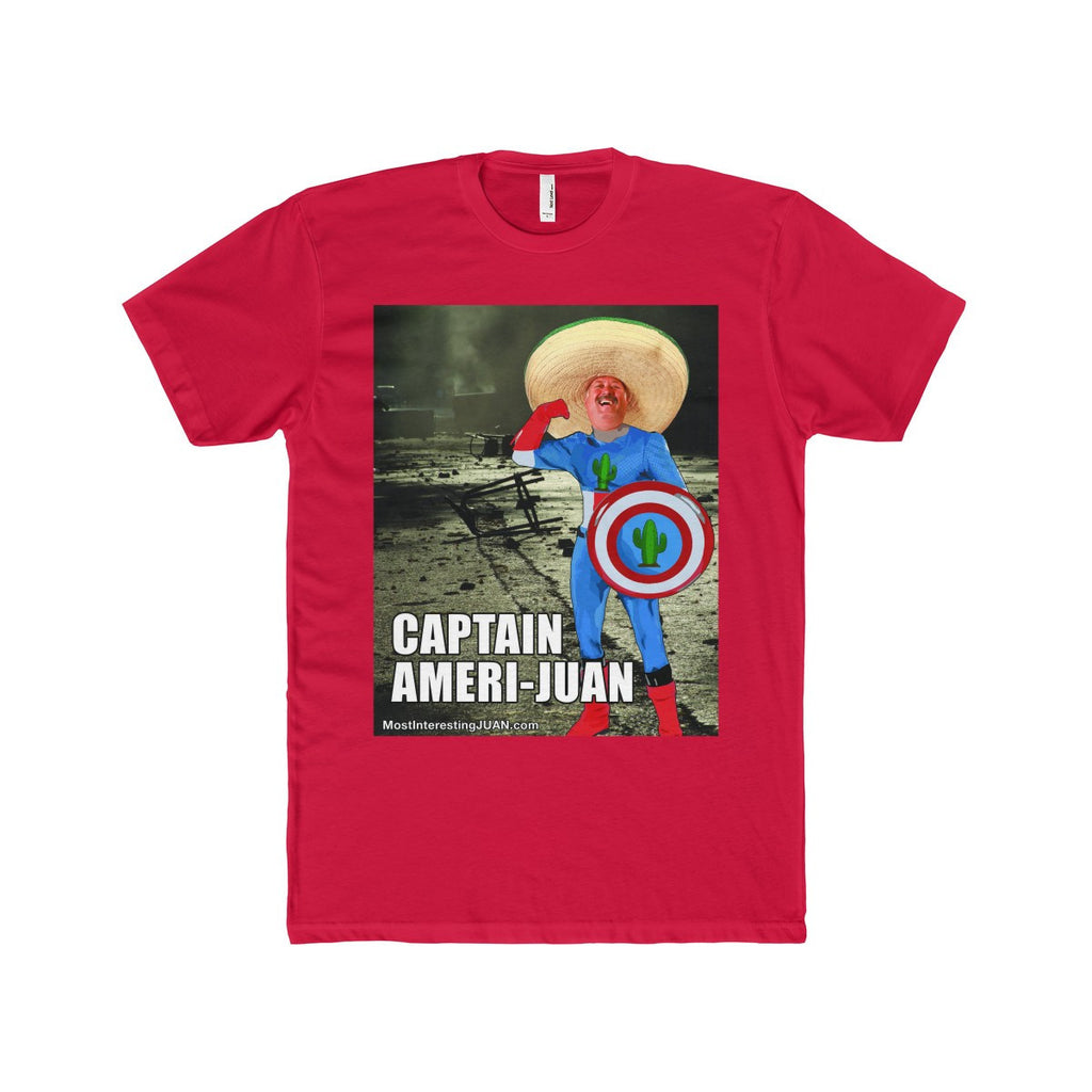 Hole in Juan -Men's T-shirt